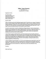 Sample Cover Letter Bilingual Customer Service Cover Letter For Resume Job Cover Letter Cover Letter Format