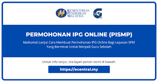 Tarikh permohonan upu 2020 telah dilanjutkan. Pismp 2020 Permohonan Ipg Online Fasa 2 Bagi Lepasan Spm