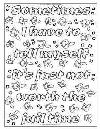 The ruined castle adds an element of mystery and intrigue. Coloring Crude Sweary Coloring