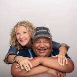 Wendy and DB Celebrating Summer