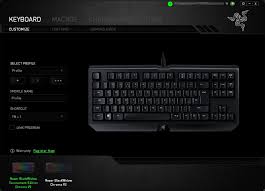 You can find the lowest price here. Razer Blackwidow Tournament Edition Chroma V2 Review Software