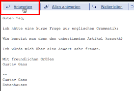 Krankmeldung durch den arzt festgestellt am montag, 20. Richtig Auf E Mails Antworten Herr Kalt De