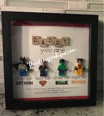 A Personal Favorite From My Etsy Shop Https Www Etsy Com Listing 589818309 Superhero Dad Picture Fram Personalized Gifts For Dad Dad Crafts Diy Gifts For Dad