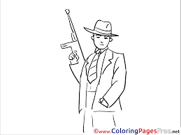 38+ thug life coloring pages for printing and coloring. Gangster Kids Download Coloring Pages