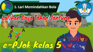 Kesehatan kardiovaskular, juga dikenal dengan daya tahan kardiorespirasi, adalah istilah yang digunakan untuk menggambarkan bentuk unik daya tahan otot. Pjok Kelas 5 Latihan Daya Tahan Jantung 1 Youtube