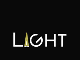 Light Logo Design Typography Graphic Design Photography Typographic Logo