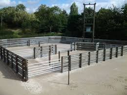 Wooden Cattle Corral Designs Pictures Cattle Corrals Raising Farm Animals Cattle Farming