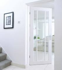 Interior glass french doors design ideas for your home. Image Result For Worcester Primed Glazed Door Hallway White Internal Doors Internal Glass Doors Internal Glazed Doors