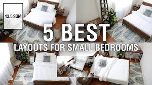 5 Best Layouts For Small Bedrooms 13 5 Sqm Mf Home Tv Youtube Tiny bedroom getting you down?