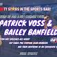 Footy Stars in the Sports Bar: PATRICK VOSS  event image
