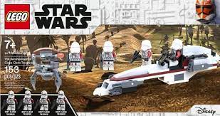 Wewanta91stbattlepack Legostarwars Lego Star Wars Mini Lego Star Wars Lego War