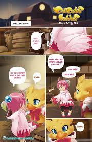Chocobo Fables Porn comic, Rule 34 comic, Cartoon porn comic - GOLDENCOMICS