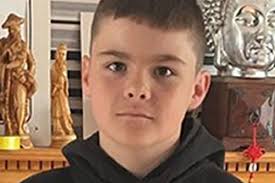 Thomas was such a lively little soul. He had a big heart for such a young  kid and he was so beautiful.' The older brother of Thomas Stewart, who was  killed in