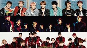 Monifuon kpop bts banners, kpop twice blackpink exo got7 seventeen hang up poster concert airport fabric banner tempo album hand holder slogan poster fans . Bts Seventeen Exo Quiz By Mikestellato