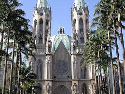 A sua construção, em estilo neogótico, começou em 1913 e terminou. Sao Paulo Cathedral In Se Sao Paulo Brazil Sygic Travel