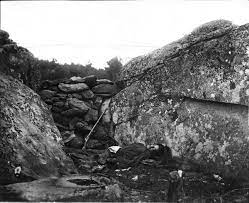 Metal detecting for me is the closest thing to a time machine. Bodies Still Buried On Gettysburg Battlefield Pottsmerc Com