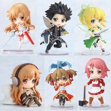 Ver online ➤✅ sword art online sub español sin censura bd audio latino. à®‡huong Ø£Ù†ÙŠÙ…ÙŠ Ø§Ù„Ø±Ù‚Ù… 6 Ø³Ù†ØªÙŠÙ…ØªØ± 6 Ù‚Ø·Ø¹Ø© Ø§Ù„Ù…Ø¬Ù…ÙˆØ¹Ø© Sword Art Online Ø§Ù„Ø¬Ù†ÙŠØ© Ø§Ù„Ø±Ù‚Øµ Kirito Asuna Lefa Pvc Ø¹Ù…Ù„ Ø£Ø±Ù‚Ø§Ù… Ø§Ù„Ù„Ø¹Ø¨ Ù†Ù…ÙˆØ°Ø¬ Ø§Ù„Ù…Ù‚ØªÙ†ÙŠØ§Øª W591