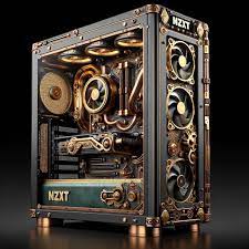 Mnpctech - Epic Giveaway Gaming PC's on X: STEAMPUNK gaming PC w @NZXT  Case for @big6z t.co3GkzIK5Wyj  X