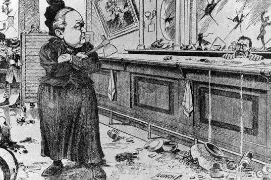 Why Do We Blame Women For Prohibition? - POLITICO Magazine