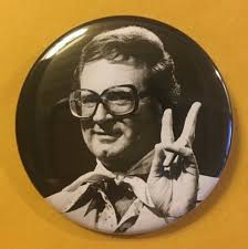 Charles Nelson Reilly 2.25" Button Pin Badge Match Game Show Love American  Style