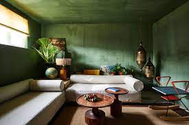 This Montauk Airbnb Features A Very Clever Ikea Hack Trending Decor Interior Green Rooms