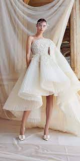 Trend Of The Year 21 High Low Wedding Dresses Short Wedding Dress Tea Length Wedding Dresses Lace Short Bridal Dress