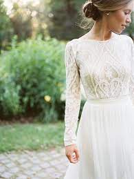 25 Wonderful Winter Wedding Dresses You Ll Fall In Love With Cheap Wedding Dresses Online Wedding Dress Long Sleeve Online Wedding Dress