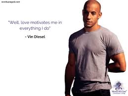 To achieve success you will have to work hard and pray hard. Vin Diesel Quotes Of Life Quotes Quotes On Life Music Quotes Images