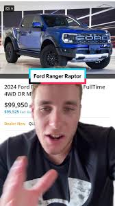 Ford Ranger Raptor Cost #finance