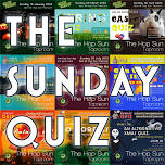 The Sunday Quiz