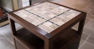 Pin By Ana White On Master Bedroom Tutorials Tiled Coffee Table Diy Furniture Plans End Tables