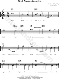 God Bless America Chords In F Sheet And Chords Collection