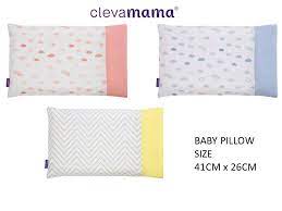 Clevamama Clevafoam Pillow Case Baby Toddler Lazada