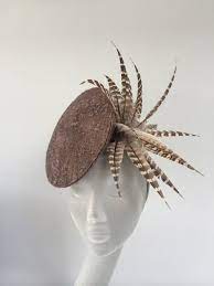 Pill Boxes Catherine Cooke Irish Hat Designer Irish Hat Feather Headpiece Millinery
