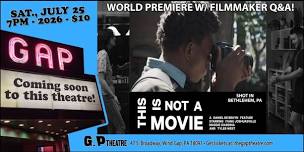 THIS IS NOT A MOVIE (2026) - WORLD PREMIERE!