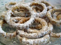 These come from my slovak grandmother and were enjoyed at christmas and other times of the year. Slovak Cookies Rosky