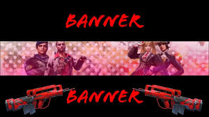 Don't forget to join them and collect all the amazing free rewards awaiting you this day!. Free Fire Banner Youtube Update Free Fire 2020