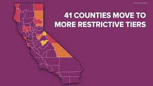 From sunday, the tougher restrictions will be in place in london and much of south east england. Gov Newsom Announced New Coronavirus Restrictions For State Abc10 Com