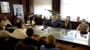 Hospitales nacionales en reunión