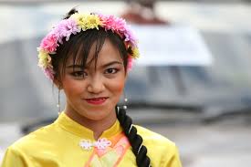 At a parade, Thailand