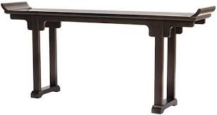 Modern console tables create storage and decor space with minimal floor footprint. Mandarin Altar Table Console Table Altar Table Chinese Furniture Furniture Side Tables Table Furniture