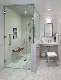 Bathrooms designed for aging in place, or for people who need grab bars or more accessible design, warrant more room in almost every direction. Pin On Estilo Espanol