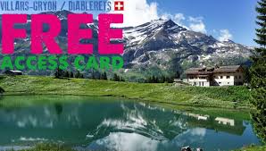 Nestling at an altitude of 1200 m in the heart of the vaudoise alps, les diablerets is an authentic mountain village situated at the foot of an imposing mountain range and topped by a majestic glacier. Testing The Free Access Card In Villars And Les Diablerets