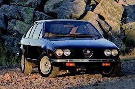 Image result for Navy Blue 1970 Alfa-Romeo