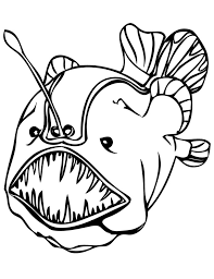 618x799 catfish coloring page black bullhead catfish coloring pages. Coloring Pages Coloring Pages Deep Sea Fish Printable For Kids Adults Free