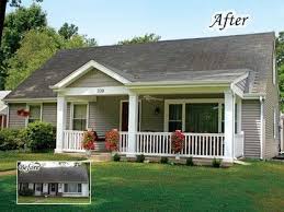 20 Home Exterior Makeover Before And After Ideas Home Exterior Makeover Front Porch Design House Front Porch