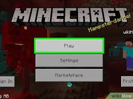 Click the minecraft icon on the home screen to start. 6 Ways To Play Minecraft Multiplayer Wikihow