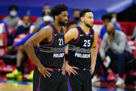 Buy the best and latest sixers jersey on banggood.com offer the quality sixers jersey on sale with worldwide free shipping. Joel Embiid Ben Simmons 76ers Clinch 2021 Nba Playoff Spot With Rout Of Hawks Bleacher Report Latest News Videos And Highlights