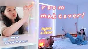 Room Makeover Led Lights New Furniture Aesthetic Decorate With Me Youtube Let me know in hey guys! room makeover led lights new furniture aesthetic decorate with me