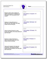 Math help & online tutoring. Word Problems Division Word Problems